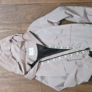 Lucky Brand Women's Blush Bomber Jacket/ Size Medium